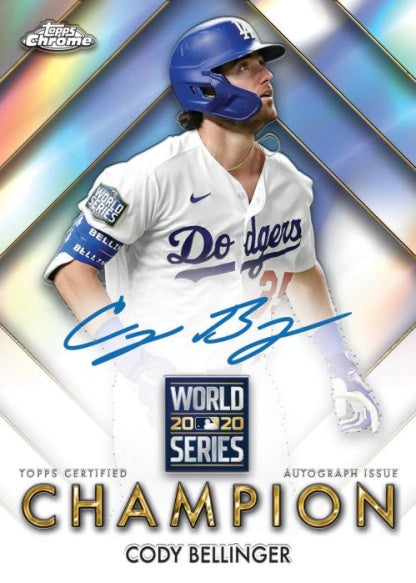 Topps: MLB 2026 Chrome Baseball - Jumbo Box