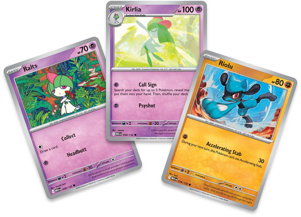 Pokemon TCG: Collector Chest Fall 2025 En Ingles