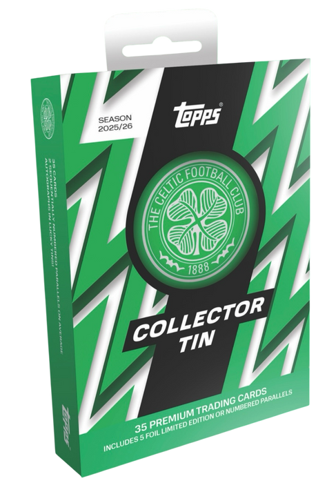 Topps Soccer Clubs Sets: Collector Tin - Celtic