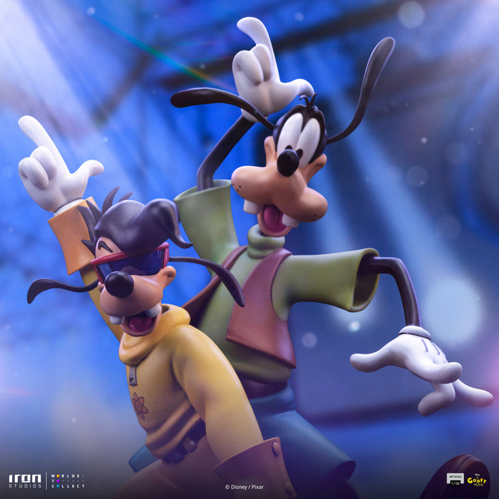 IRON Studios: Disney Goofy La Pelicula - Goofy y Max Escala de Arte 1/10