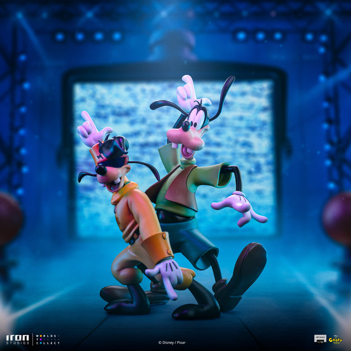 IRON Studios: Disney Goofy La Pelicula - Goofy y Max Escala de Arte 1/10