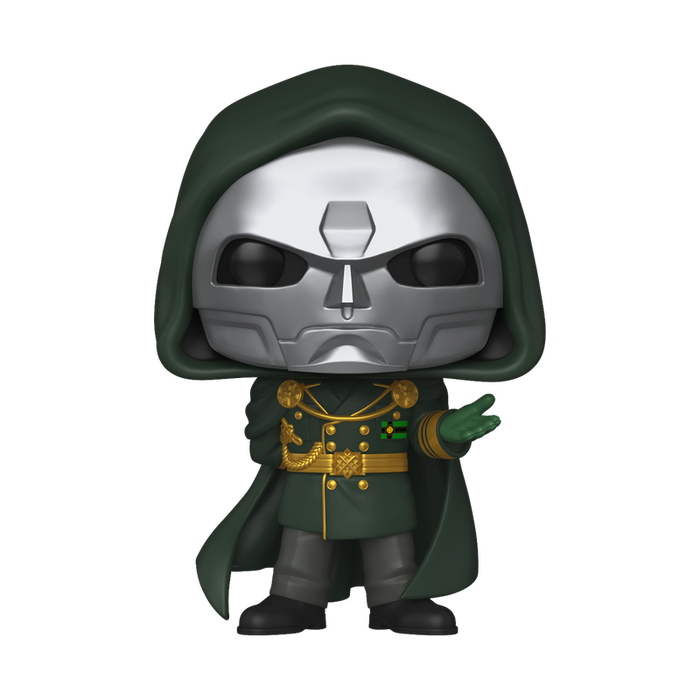 Funko Pop Marvel: Avengers Doomsday - Lord Doom Exclusivo