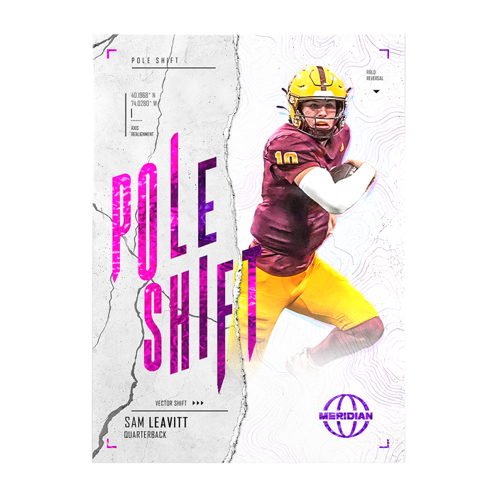 Pulse TCG NFL 2026: Meridian Football - Hobby Box