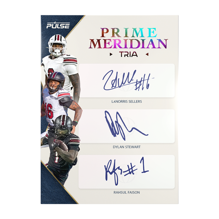 Pulse TCG NFL 2026: Meridian Football - Jumbo Hobby Box