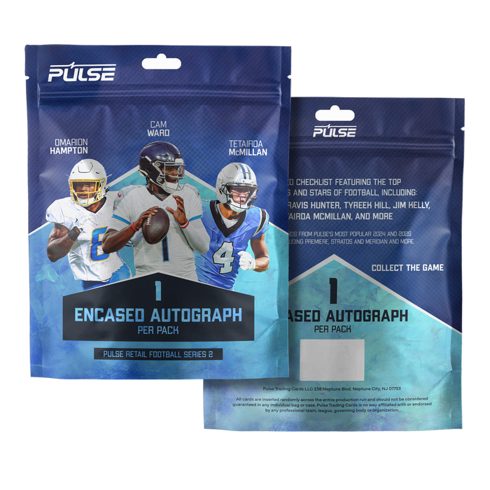Pulse TCG NFL: Football Retail Series 2 2025 1 Pack