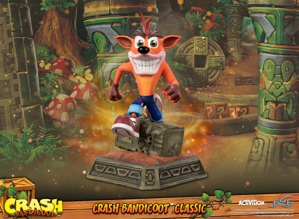 First 4 Figures: Crash Bandicoot - Crash 11.8 Pulgadas