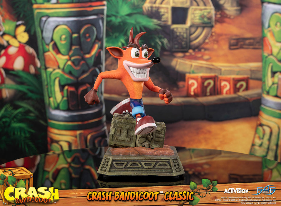 First 4 Figures: Crash Bandicoot - Crash 11.8 Pulgadas