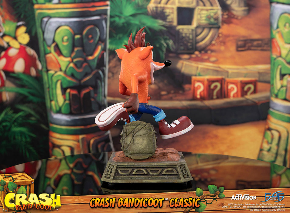 First 4 Figures: Crash Bandicoot - Crash 11.8 Pulgadas