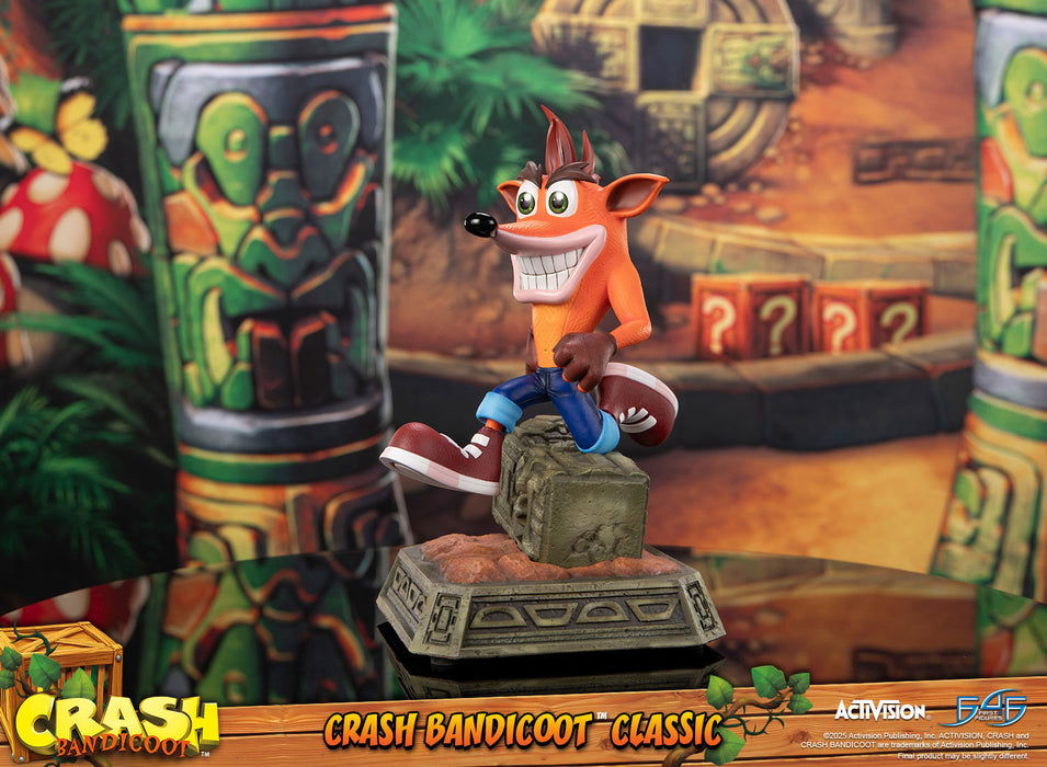 First 4 Figures: Crash Bandicoot - Crash 11.8 Pulgadas