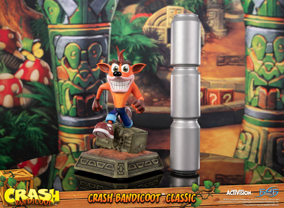 First 4 Figures: Crash Bandicoot - Crash 11.8 Pulgadas
