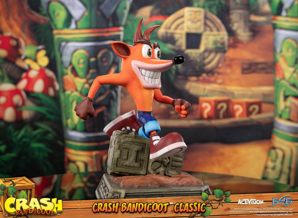 First 4 Figures: Crash Bandicoot - Crash 11.8 Pulgadas