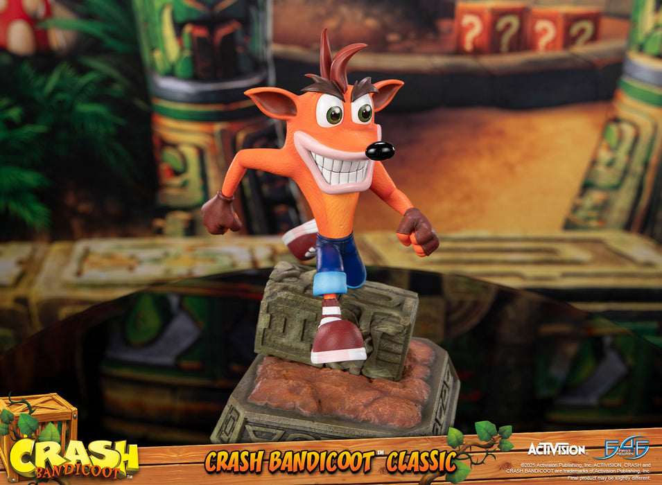 First 4 Figures: Crash Bandicoot - Crash 11.8 Pulgadas