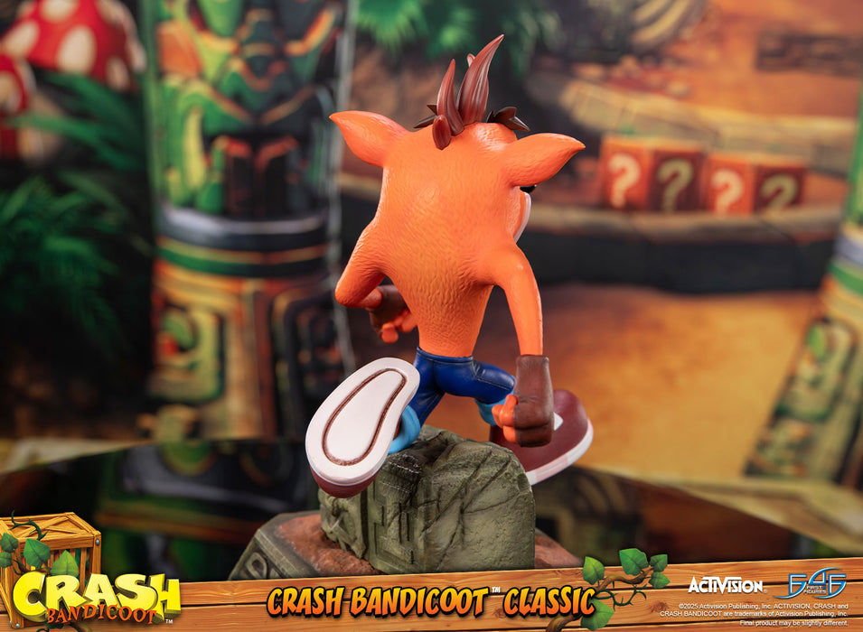 First 4 Figures: Crash Bandicoot - Crash 11.8 Pulgadas