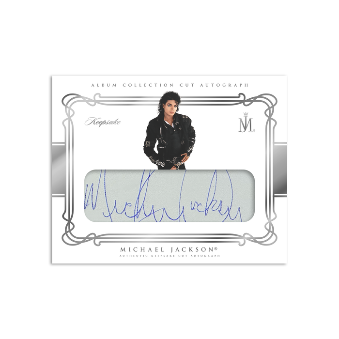 SUPER BREAK: Keepsake - Michael Jackson Album Collection Spotlight Series Hobby Box