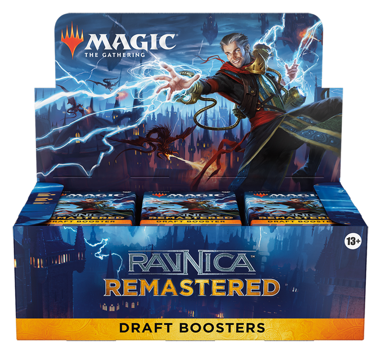 Magic The Gathering: Ravnica Remastered - Draft Booster En Ingles