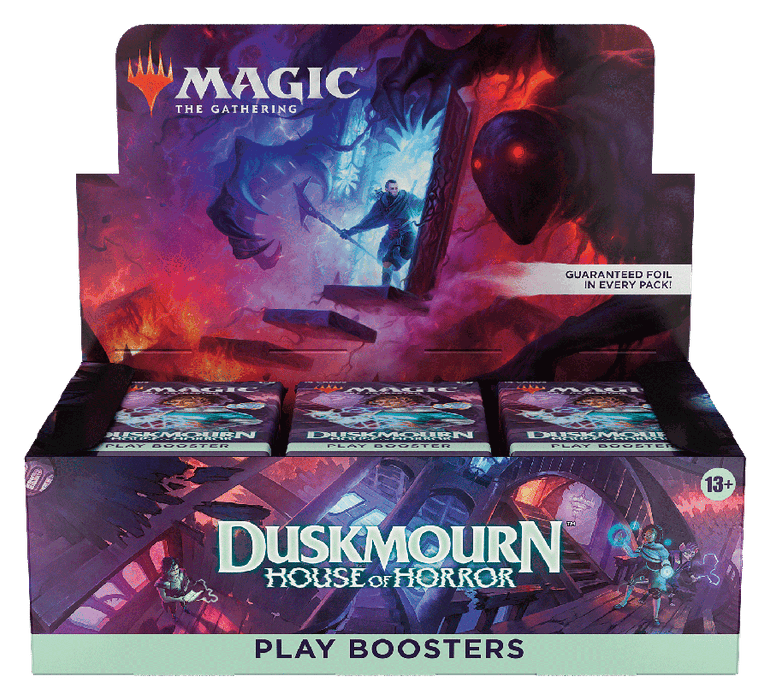 Magic The Gathering: Duskmourn House of Horrors - Play Boosters En Ingles