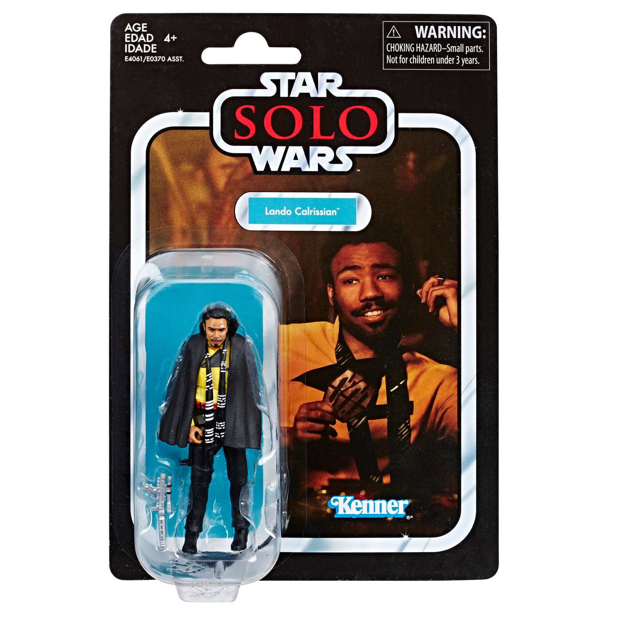 Star Wars The Vintage Collection Serie 2: Solo Star Wars - Lando Calrissian