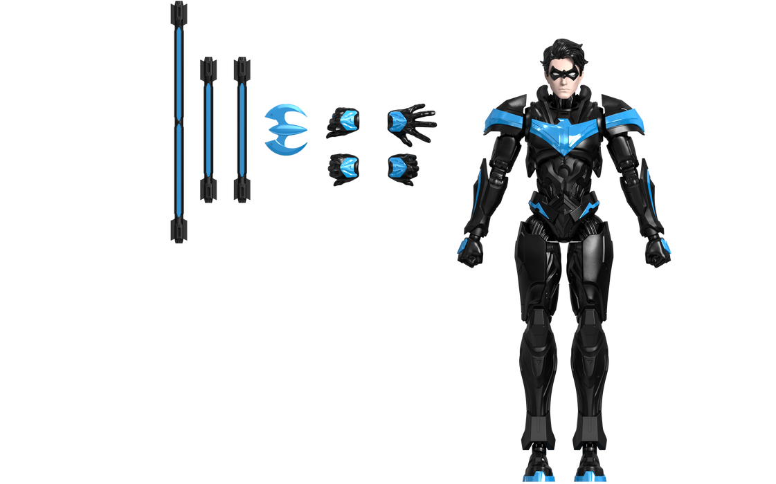 Blokees DC Champion Class: Nightwing 75673