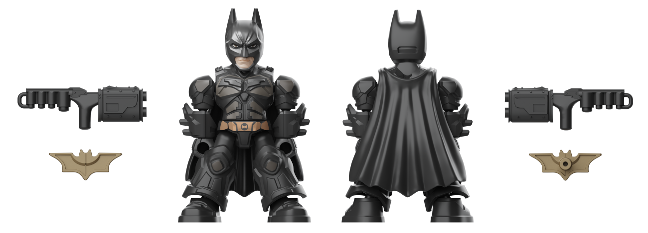 Blokees DC Defender Version: 01 Legendary Batman Assemble UNITARIO 75701