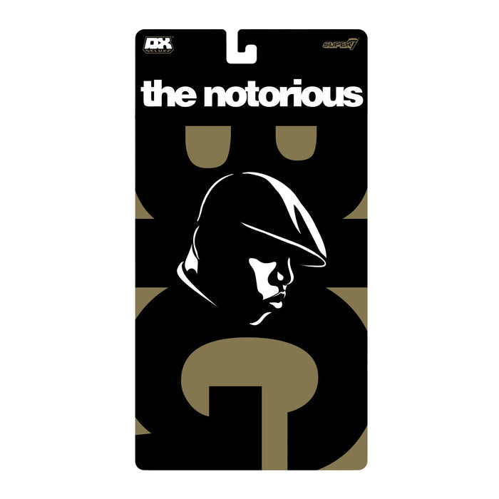 Super7 Deluxe: Notorious Big - Biggie