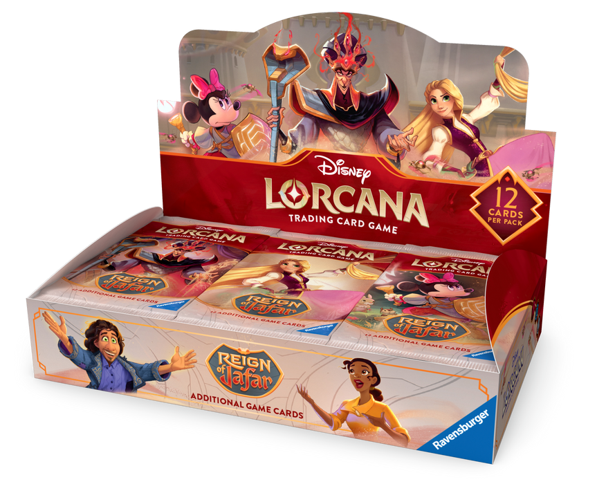Lorcana: Reign Of Jafar - Booster Display 24 Pack En Ingles