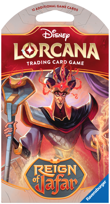 Lorcana: Reign Of Jafar - Booster Sleeved En Ingles