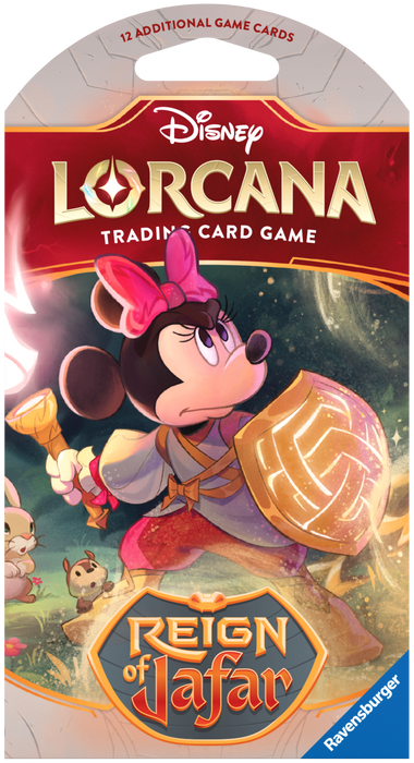Lorcana: Reign Of Jafar - Booster Sleeved En Ingles