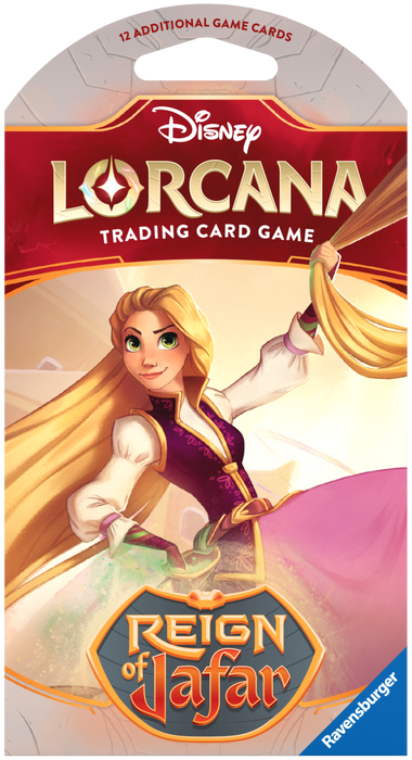 Lorcana: Reign Of Jafar - Booster Sleeved En Ingles