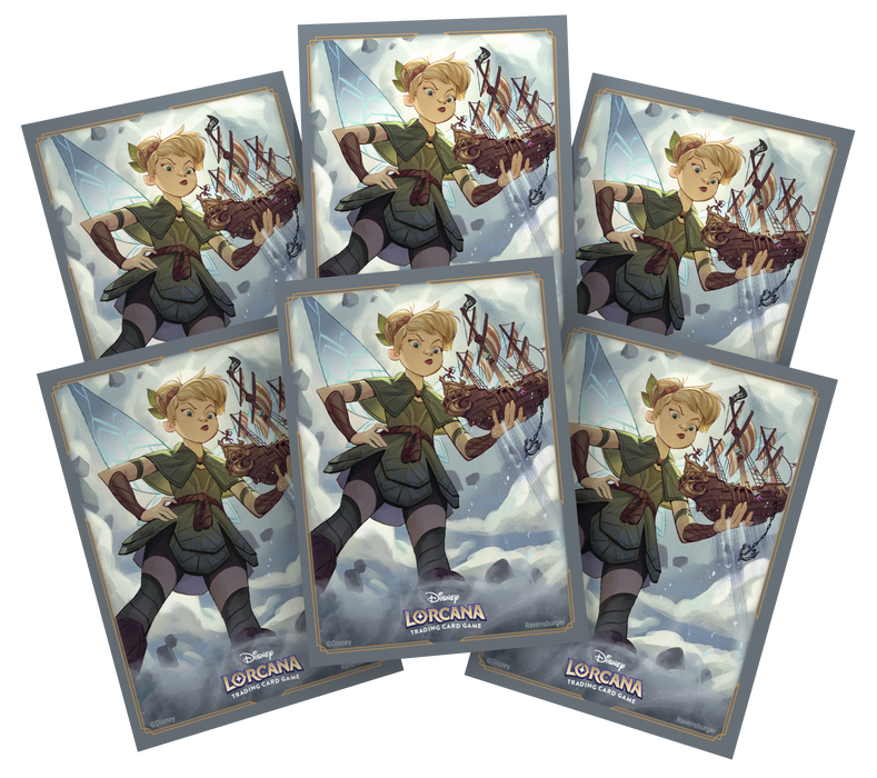 Lorcana: Reign Of Jafar - Card Sleeves B Tinker Bell En Ingles