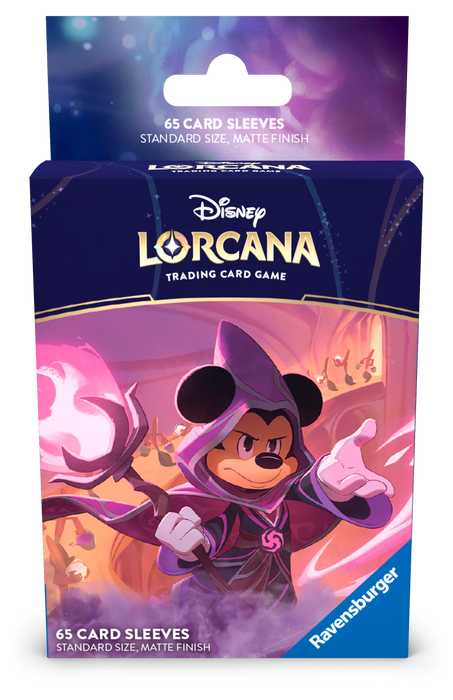 Lorcana: Reign Of Jafar - Card Sleeves A Mickey Mouse En Ingles