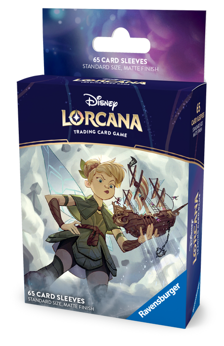 Lorcana: Reign Of Jafar - Card Sleeves B Tinker Bell En Ingles