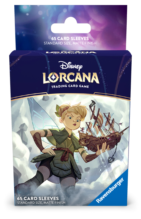 Lorcana: Reign Of Jafar - Card Sleeves B Tinker Bell En Ingles