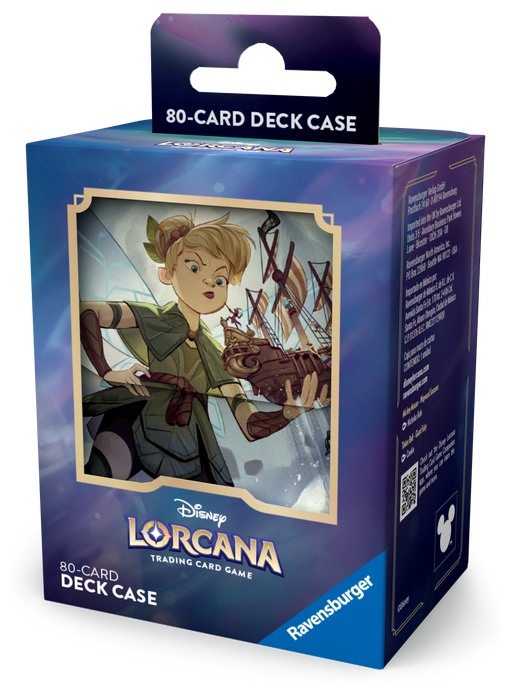 Lorcana: Reign Of Jafar - Deck Box B Tinker Bell Giant Fairy En Ingles