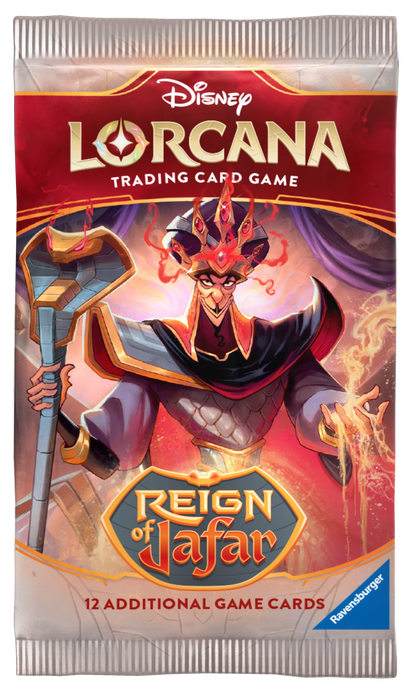 Lorcana: Reign Of Jafar - Booster Display 24 Pack En Ingles