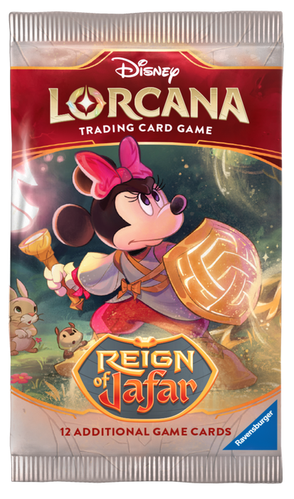 Lorcana: Reign Of Jafar - Booster Display 24 Pack En Ingles