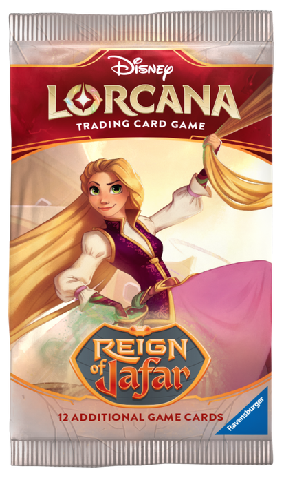 Lorcana: Reign Of Jafar - Booster Display 24 Pack En Ingles