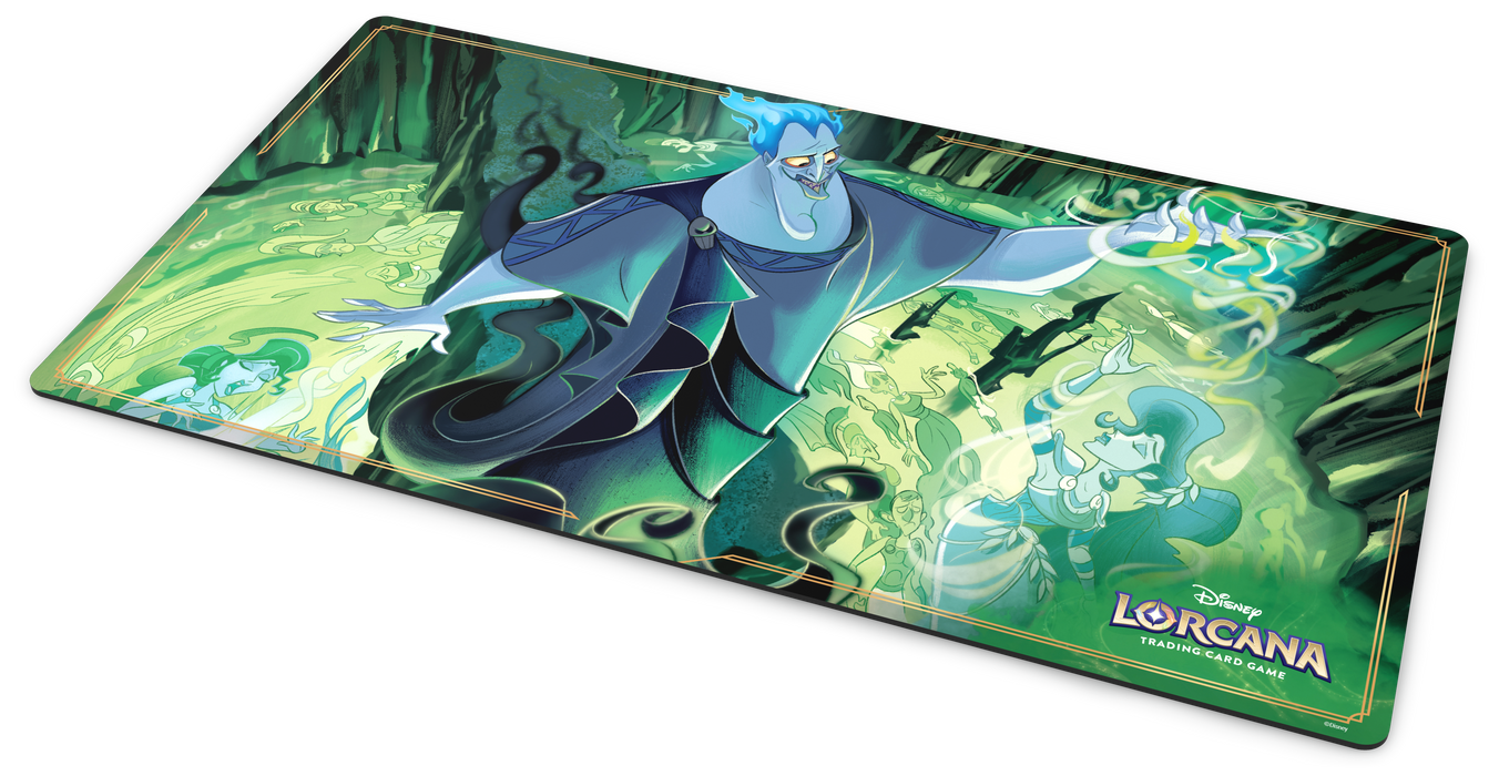 Lorcana: Reign Of Jafar - Playmat B Hades Double Dealer En Ingles