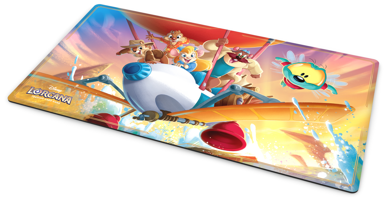 Lorcana: Reign Of Jafar - Playmat A Rescue Rangers Away En Ingles