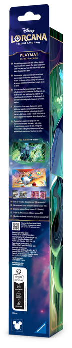 Lorcana: Reign Of Jafar - Playmat B Hades Double Dealer En Ingles
