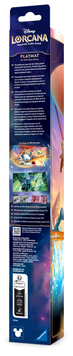 Lorcana: Reign Of Jafar - Playmat A Rescue Rangers Away En Ingles
