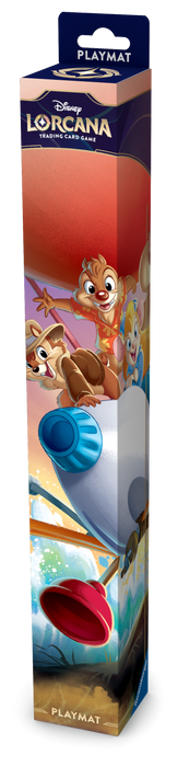 Lorcana: Reign Of Jafar - Playmat A Rescue Rangers Away En Ingles