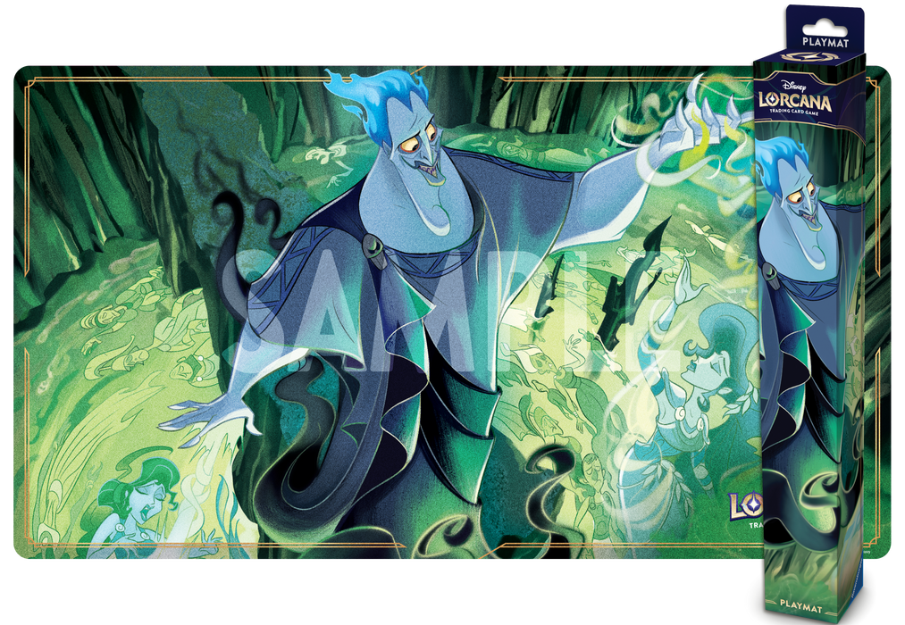 Lorcana: Reign Of Jafar - Playmat B Hades Double Dealer En Ingles