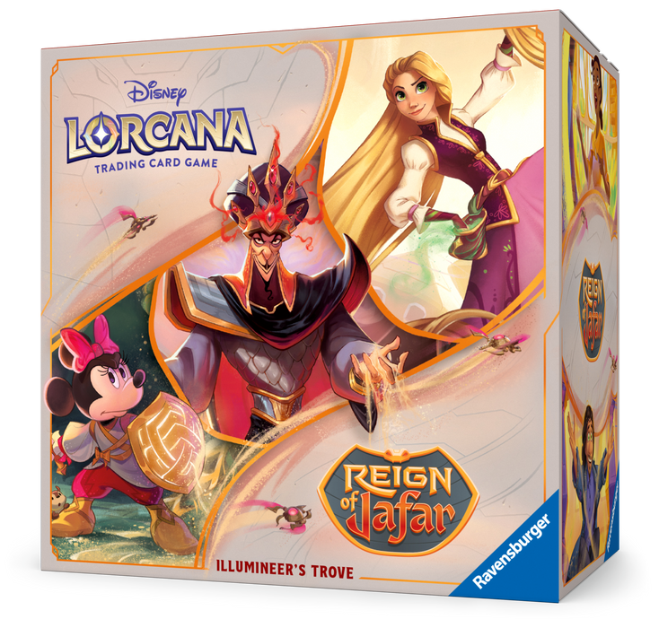 Lorcana: Reign Of Jafar - Illumineers Trove En Ingles