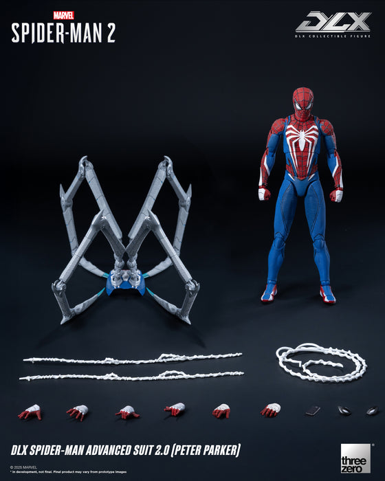 Threezero Dlx Series: Marvel El Hombre Araña 2 - Spider Man 2.0