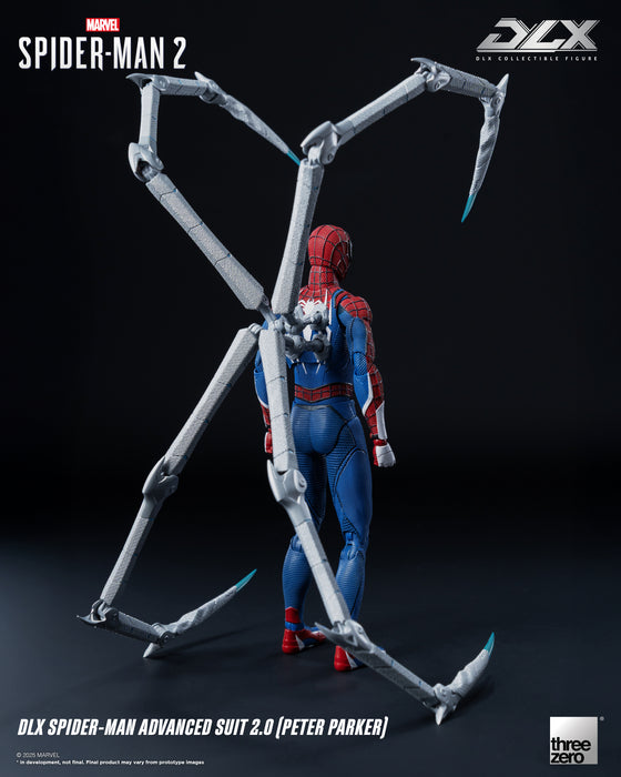 Threezero Dlx Series: Marvel El Hombre Araña 2 - Spider Man 2.0
