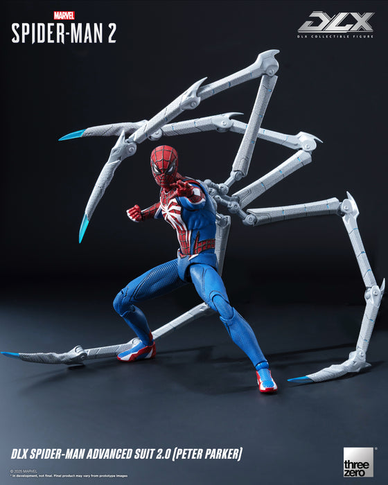 Threezero Dlx Series: Marvel El Hombre Araña 2 - Spider Man 2.0