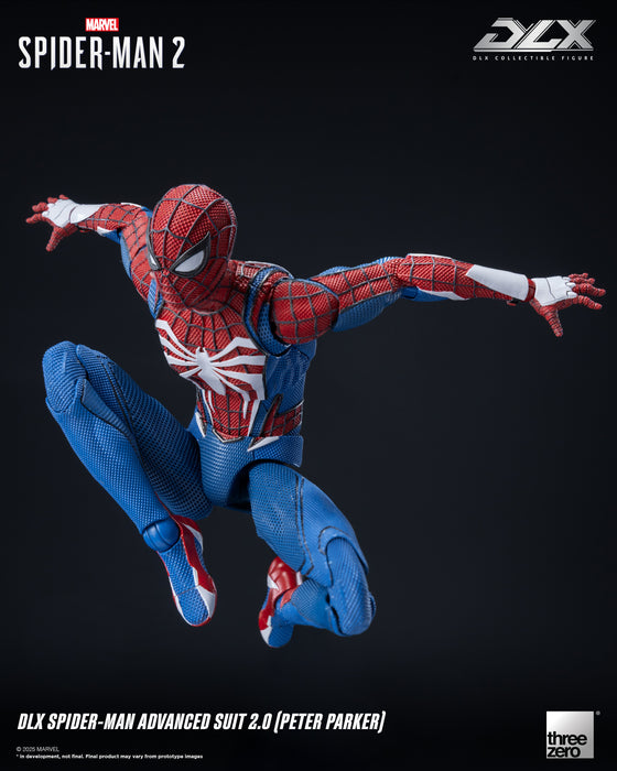 Threezero Dlx Series: Marvel El Hombre Araña 2 - Spider Man 2.0