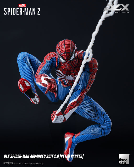 Threezero Dlx Series: Marvel El Hombre Araña 2 - Spider Man 2.0