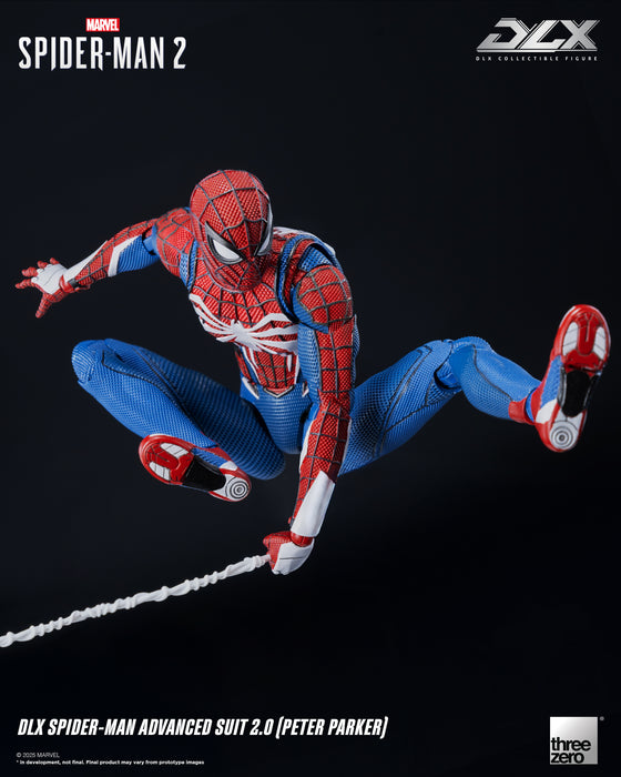 Threezero Dlx Series: Marvel El Hombre Araña 2 - Spider Man 2.0