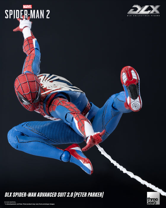 Threezero Dlx Series: Marvel El Hombre Araña 2 - Spider Man 2.0